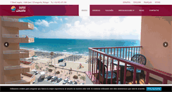 Desktop Screenshot of hotel-angela.com